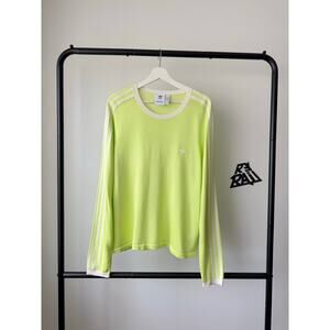 Adidas x Wales Bonner Knit Long Sleeve Top Lime Green